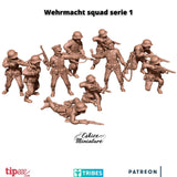 Escouade de la Wehrmacht série 1