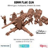 88mm FLAK - Wehrmacht