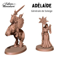 Adélaïde, générale de Soleige