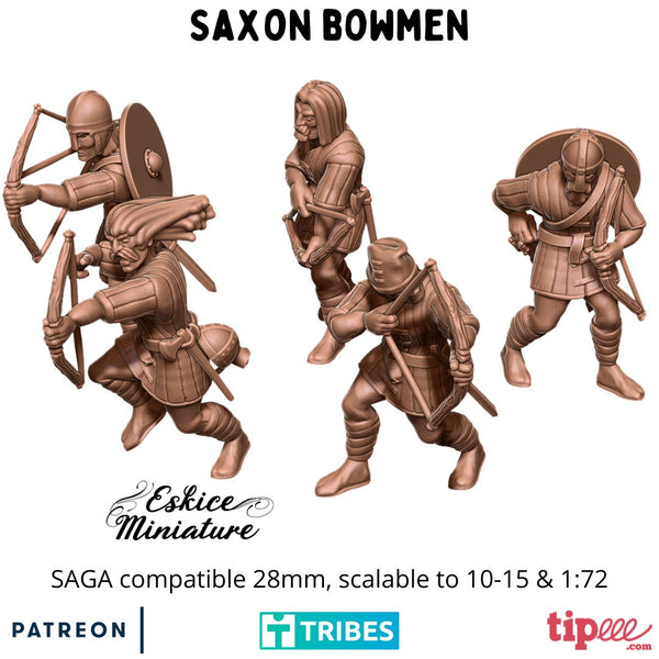 Saxons archers X5