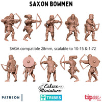 Saxons archers X5