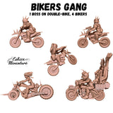 Bikers gang