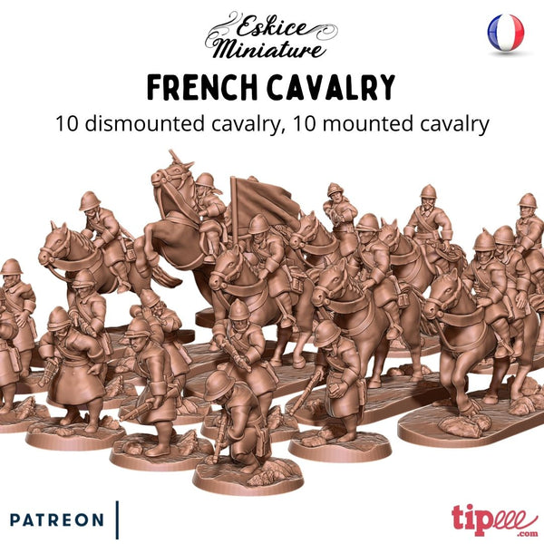 Cavalerie française