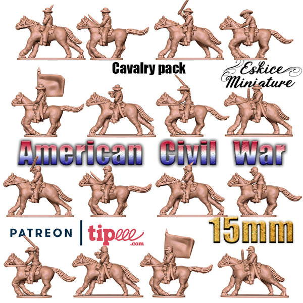 Pack de cavalerie