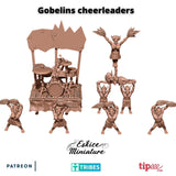 Cheerleaders Gobelins