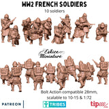 Soldats Français