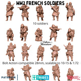 Soldats Français
