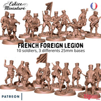 Légion étrangère - Français