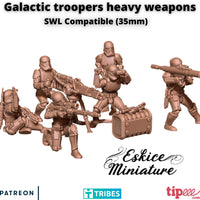Galactic troopers soutien 1