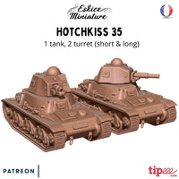 H35 - Tank Français