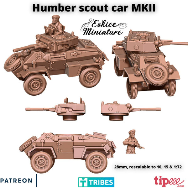 Humber scout car MKII