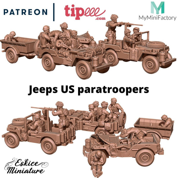 Jeep para US