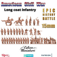Long coat infantry