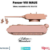 Panzer VIII Maus - Véhicule Allemand