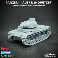 Panzer III G pack - Véhicule Allemand