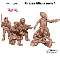 Pirates Aliens série 1