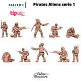 Pirates Aliens série 1
