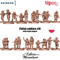 Soldats Polonais version brodie