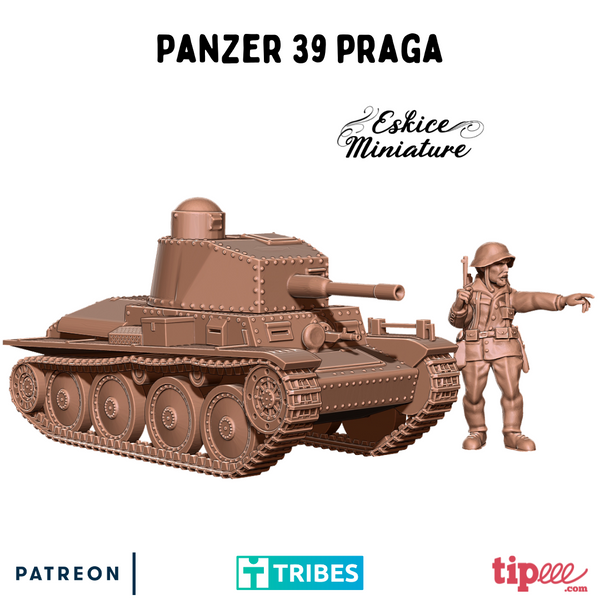 Panzer 39 praga