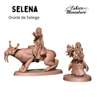 Selena, l'oracle de Soleige