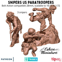 Snipers para US