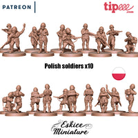 Soldats Polonais