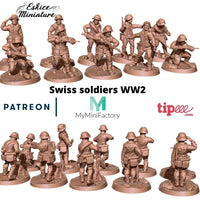 Soldats Suisses série 1