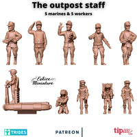 The Outpost - pack COMPLET