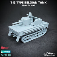T13 Type 1 Belge