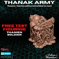 FREE FIGURINE, soldat Thanien