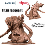 Titan Rat géant