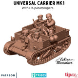 Universal Carrier Para Anglais