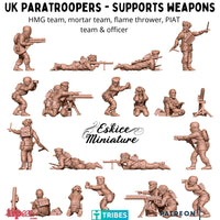 Armes de soutiens légères Parachutistes Anglais