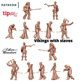 Vikings avec esclaves