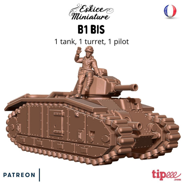 B1 bis - Tank Français