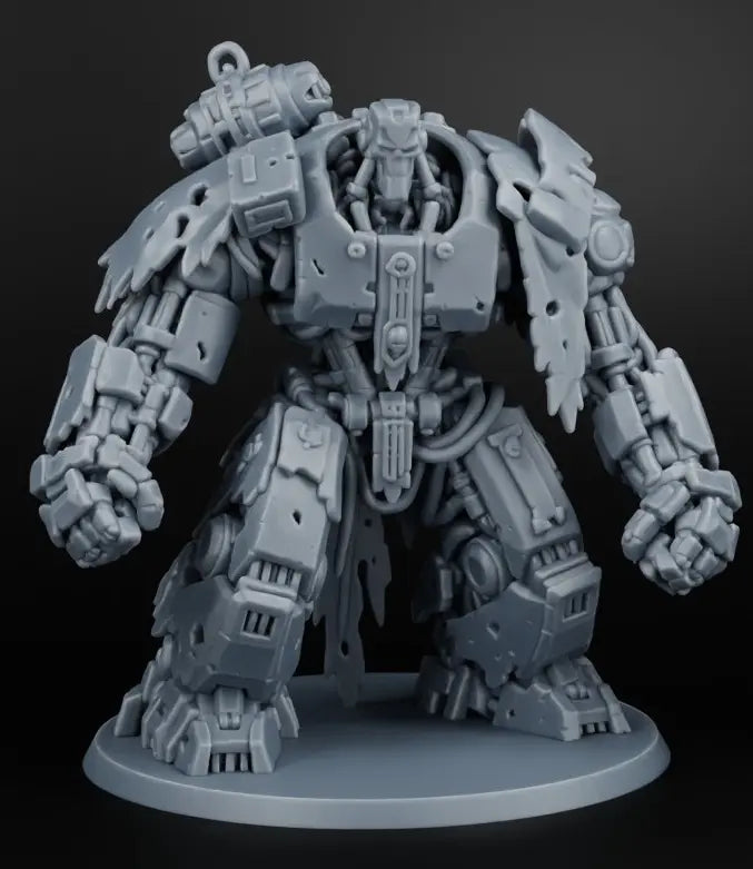 Figurine Necro Mechanica de l'univers Grim Reach