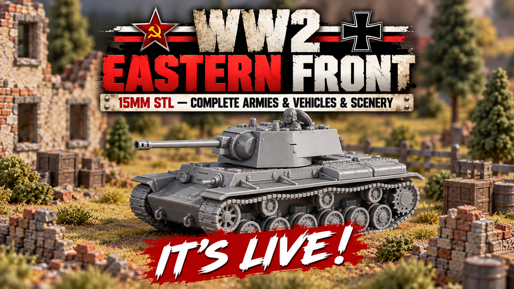 WWII Eastern Front — Kickstarter